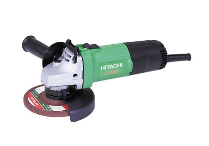 Hitachi G13SD 1000W Heavy Duty Angle Grinder 220V - Professional Metal Cutting, Grinding & Polishing Tool for Construction and DIY Projects