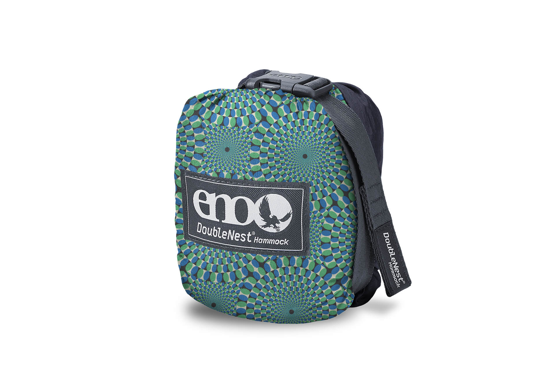 DoubleNest® Hammock - Lightweight & Portable Camping Hammock for Outdoor Adventures, Backpacking, Travel, and Beach Relaxation