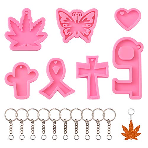 Pink, Mixed Shapes