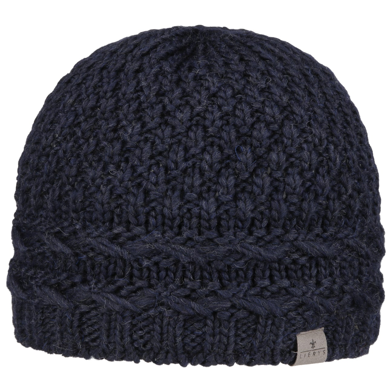 Lierys Pinea Beanie with Soft Fleece Lining - Warm Winter Knit Hat for Men & Women - Perfect for Skiing, Hiking & Outdoor Activities