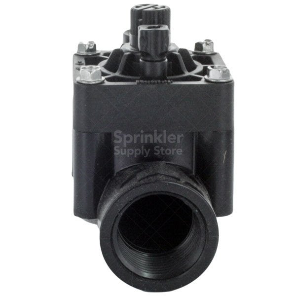 Hunter PGV101GLS Globe Valve with Flow Control - Female x Less Solenoid - Perfect for Irrigation Systems, Water Control & Industrial Applications