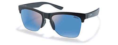 Matte Black/Polarized Horizon Blue Lens