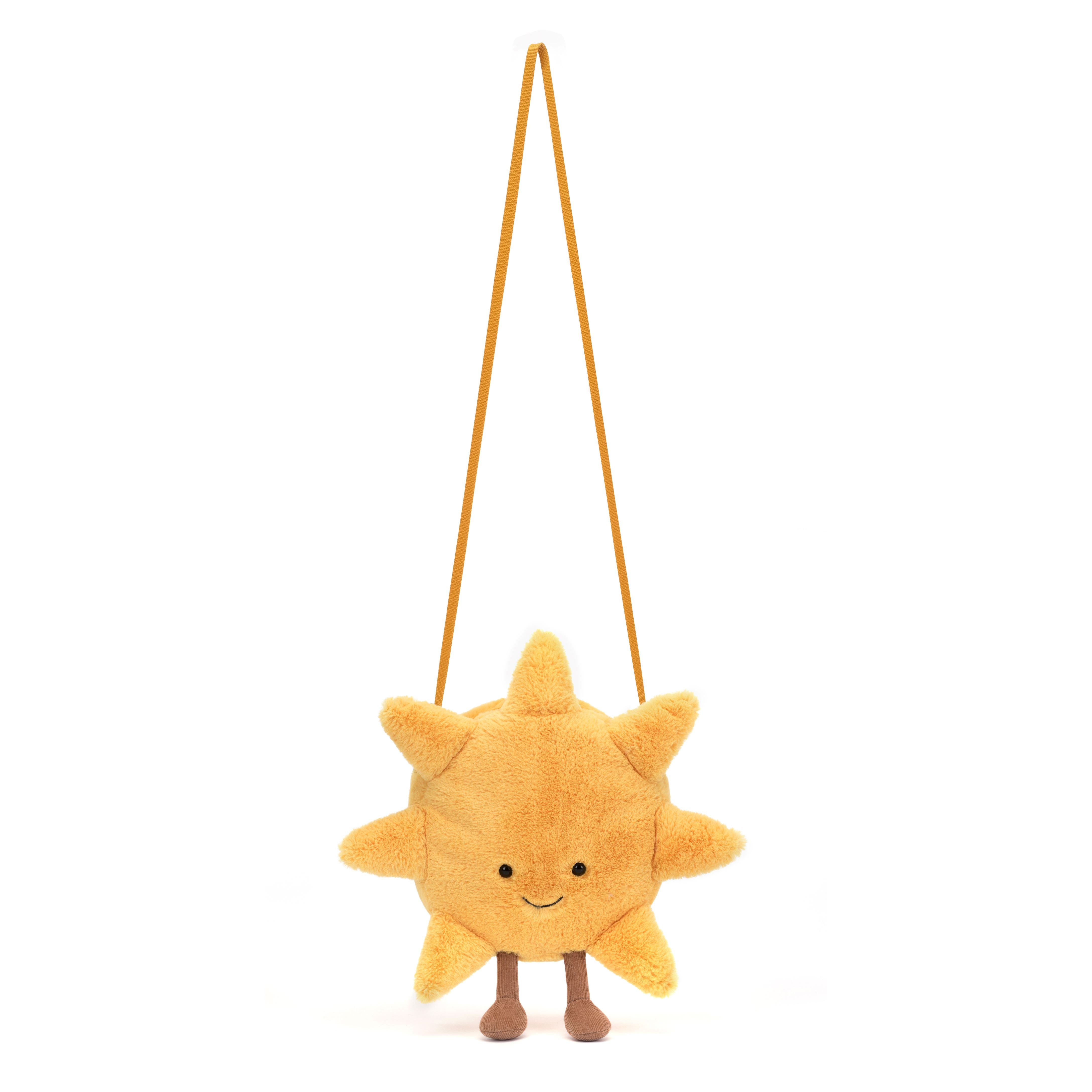 Amuseable Sun Bag - Cute & Fun Solar-Powered Shoulder Bag for Women - Perfect for Beach, Picnic, and Outdoor Adventures