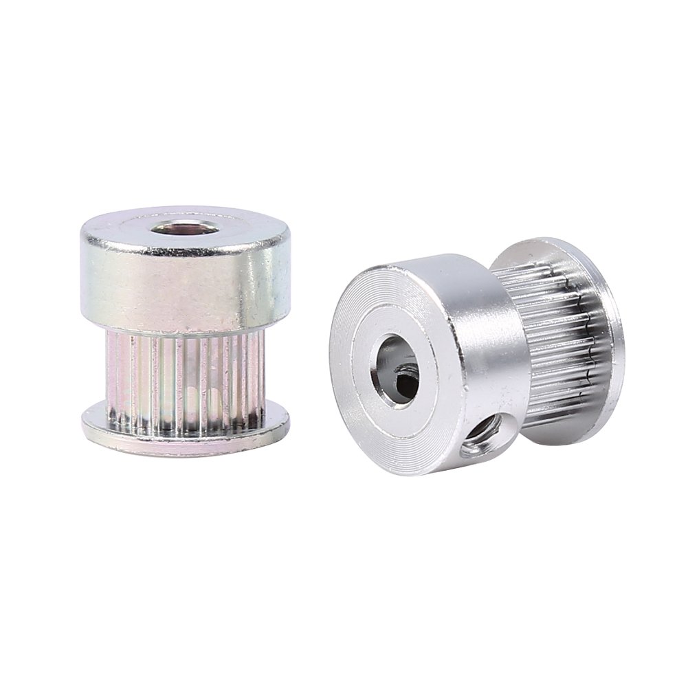 High-Quality 3D Printer Pulley - 2GT Timing Belt with 90 Degree Angle & Smooth Finish | Perfect for 3D Printer Belt Systems & DIY Repairs | Ideal for Home 3D Printing, CNC Machines, and Robotics Projects