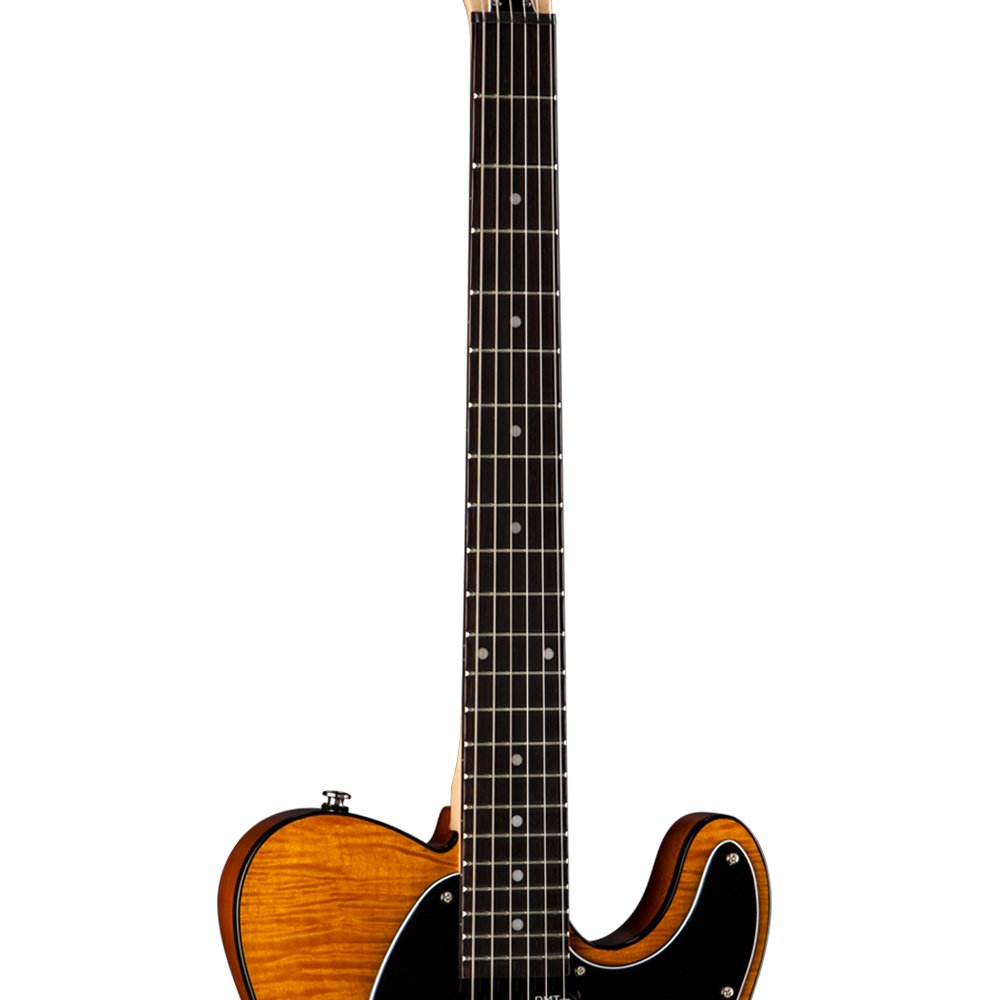 Dean NV SEL TAM NashVegas Select Solid-Body Electric Guitar in Trans Amber Finish - Perfect for Rock, Blues & Stage Performances