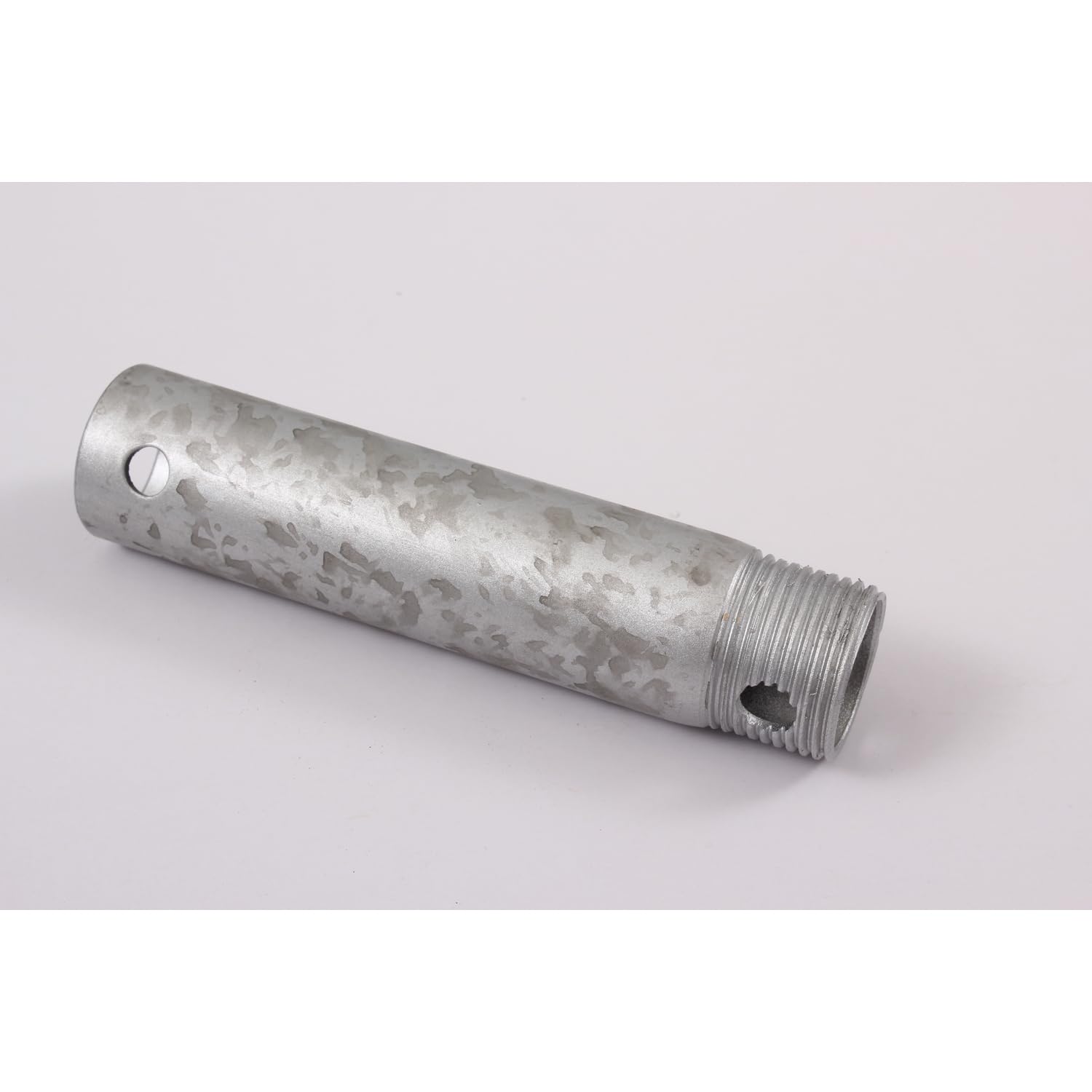 36 Inch Galvanized Iron Down Rod - Heavy Duty Ceiling Fan Mounting Rod for Indoor and Outdoor Use