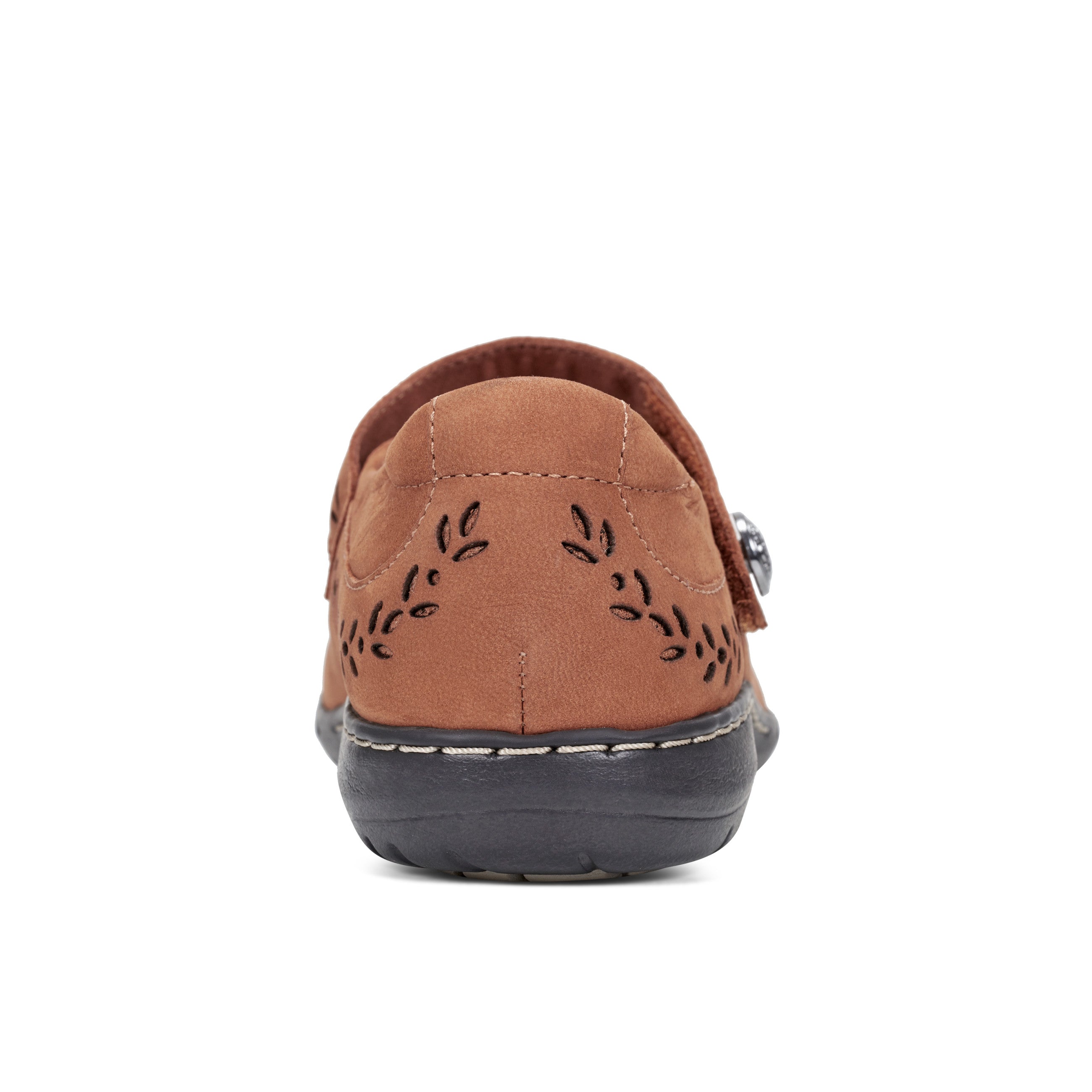 Women's Perry Casual Mary Jane Ballet Flats - Comfortable Slip-On Shoes for Work, Walking & Everyday Wear | Non-Slip Soft Sole | Perfect for Office, Travel & Outfits