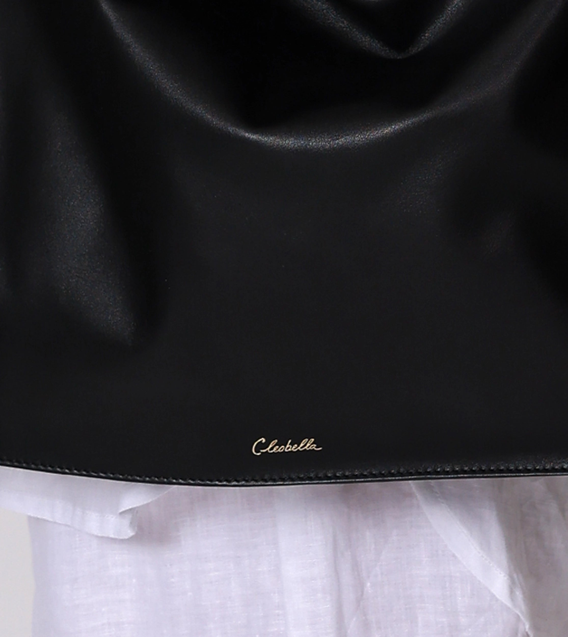 Ariadne Tote Bag for Women - Large Black Leather Shoulder Bag - Perfect for Work, Travel & Shopping