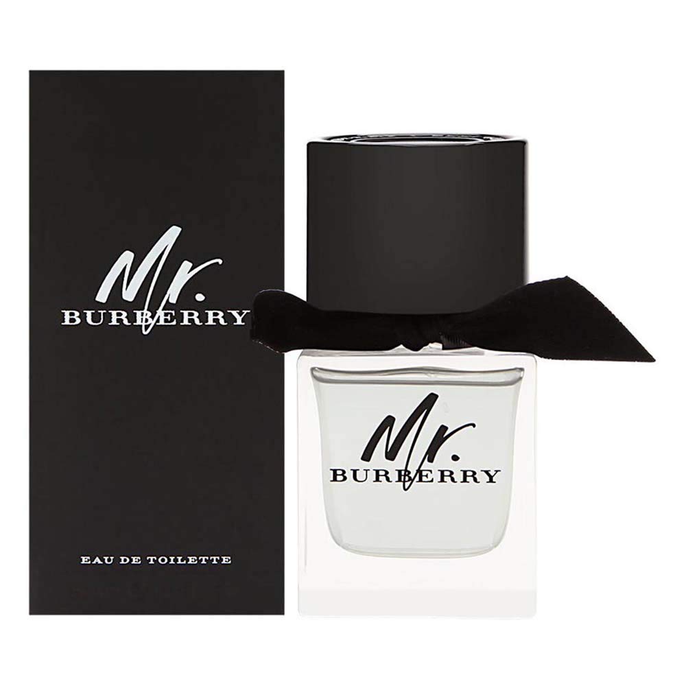 Burberry Mr. Burberry Eau de Toilette for Men | Woody Cologne with Grapefruit, Cardamom, Vetiver & Guaiac Wood Notes | Long Lasting Fragrance | Perfect for Date Night, Office & Special Occasions