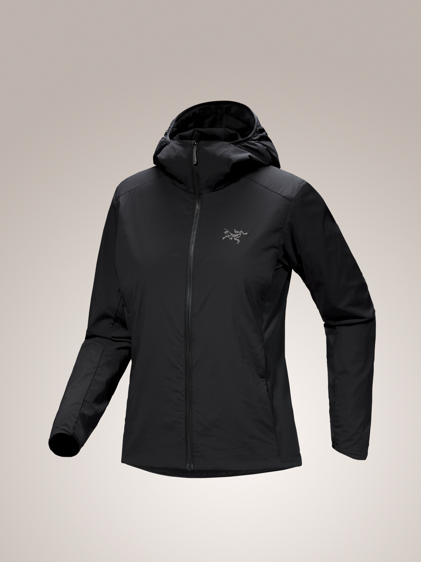 Women's Atom SL Hoody - Lightweight Water-Resistant Hooded Jacket for Hiking, Running & Outdoor Adventures