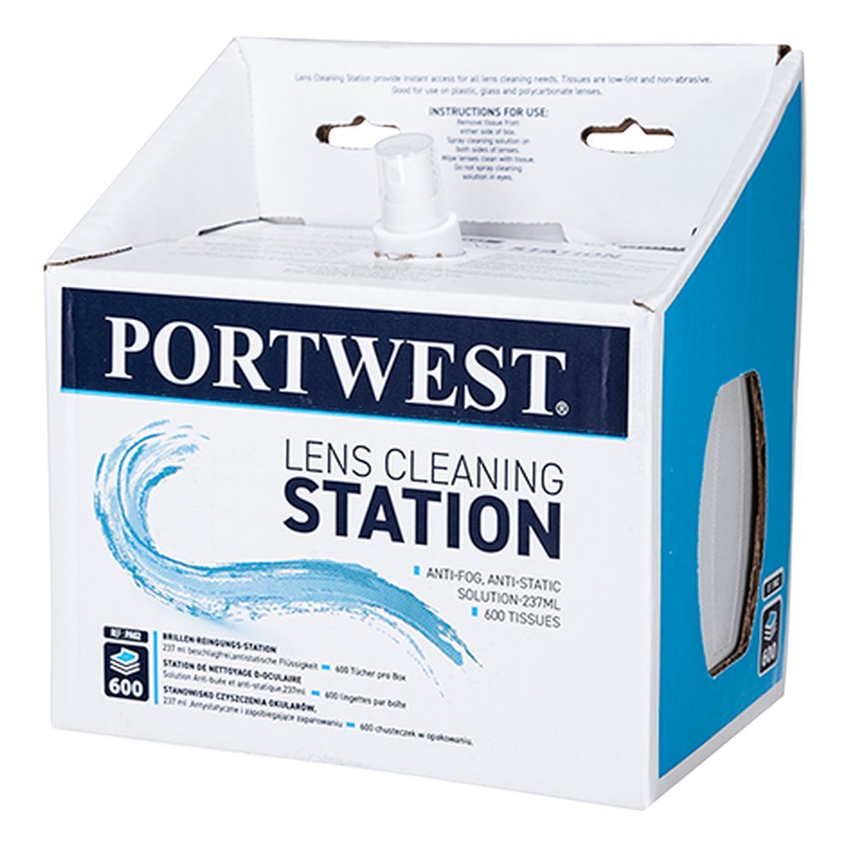 Professional Lens Cleaning Station PA02 - Safe & Effective Camera Lens Cleaner for DSLR, Mirrorless, Glasses - Perfect for Travel, Photography & Everyday Use