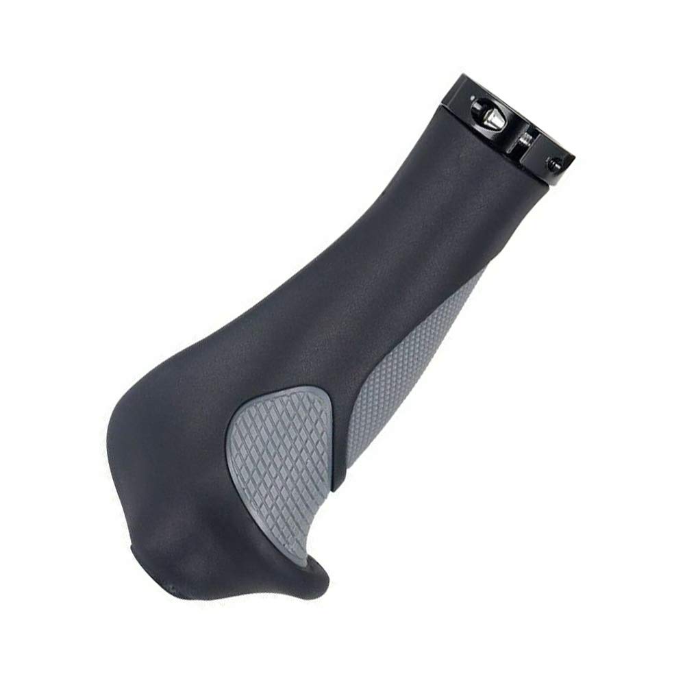Wolfride Ergonomic Bike Handlebar Grips - Non-Slip Comfortable Mountain Bicycle Hand Grips for Road & Trail Riding - Perfect for Cycling, Commuting & Outdoor Adventures