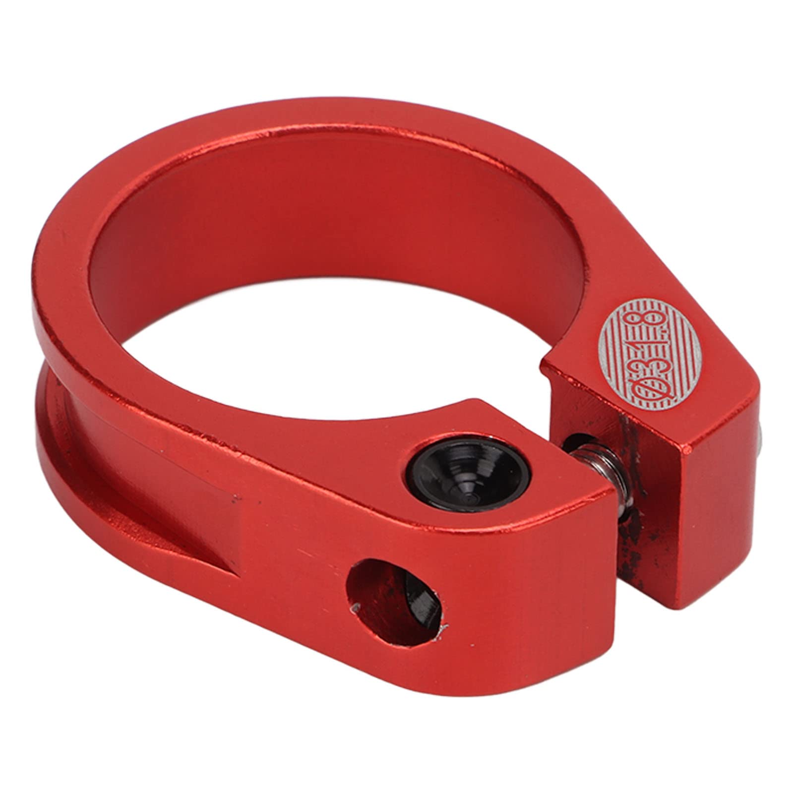 31.8mm Hollow Design Seat Clamp for Mountain Bike - Corrosion Resistant Bike Seatpost Clamp - Perfect for MTB, Road Bikes & Cycling Accessories