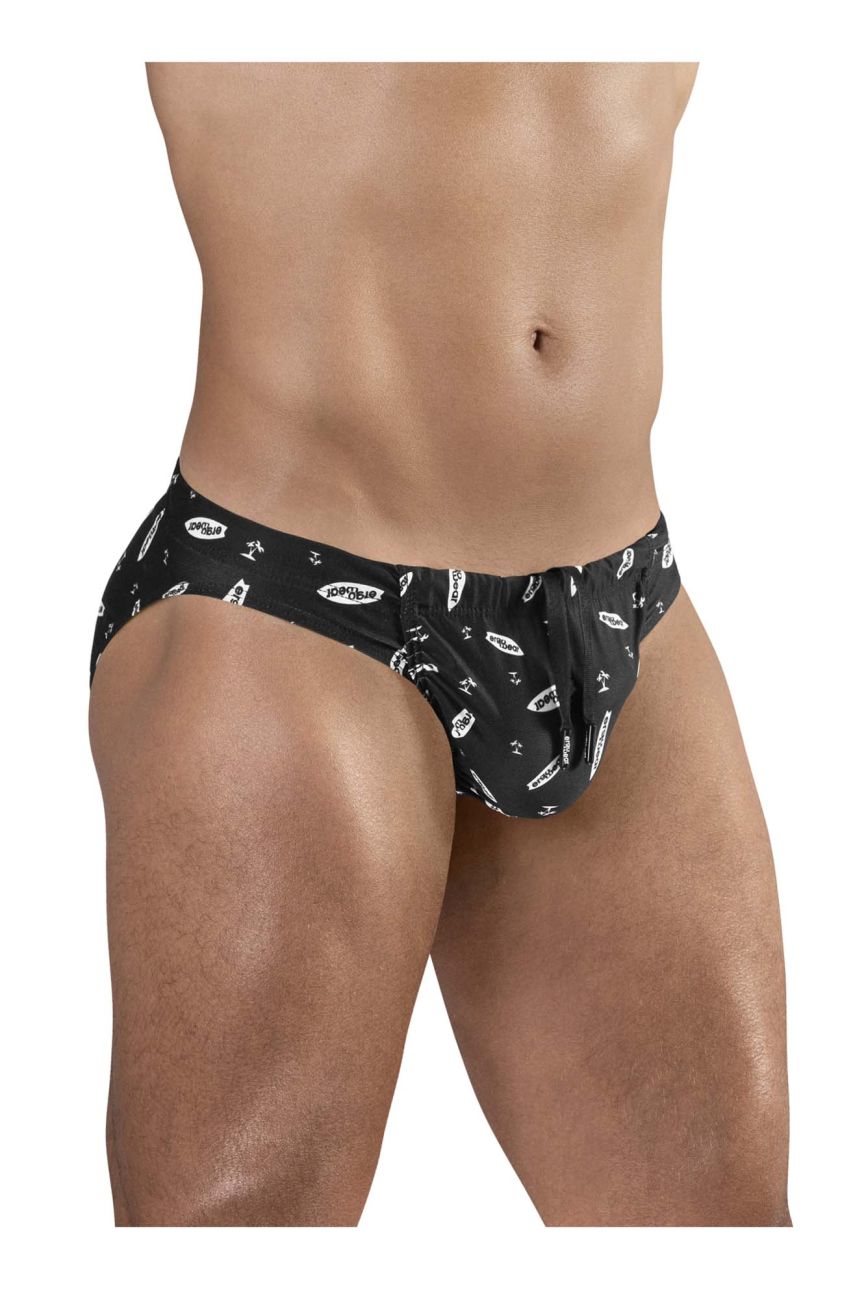 ErgoWear SW Swim Brief - Comfortable Men's Swimwear for Lap Swimming, Beach & Pool Activities | Quick-Dry Fabric with UPF 50+ Sun Protection