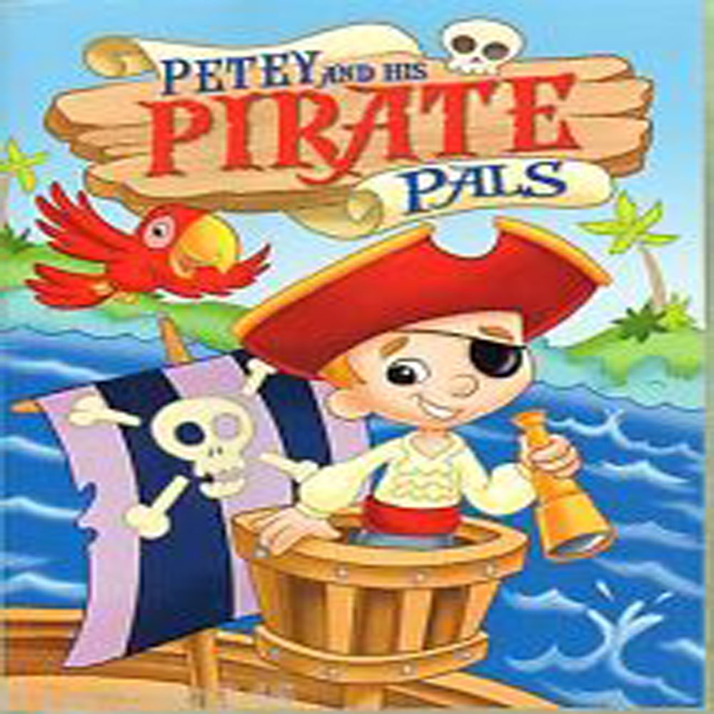 Bulk Buys - Petey & His Pirate Pals Coloring Book for Kids | Fun Pirate-Themed Activity Book for Children | Perfect for Birthday Gifts, Party Favors & Creative Play