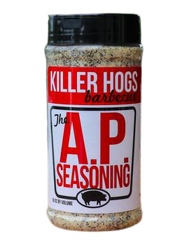 Killer Hogs The A.P. Rub - Premium BBQ Dry Rub Seasoning for Grilling, Smoking & Roasting | Perfect for Ribs, Steak, Chicken & Pork | Award-Winning Flavor Enhancer