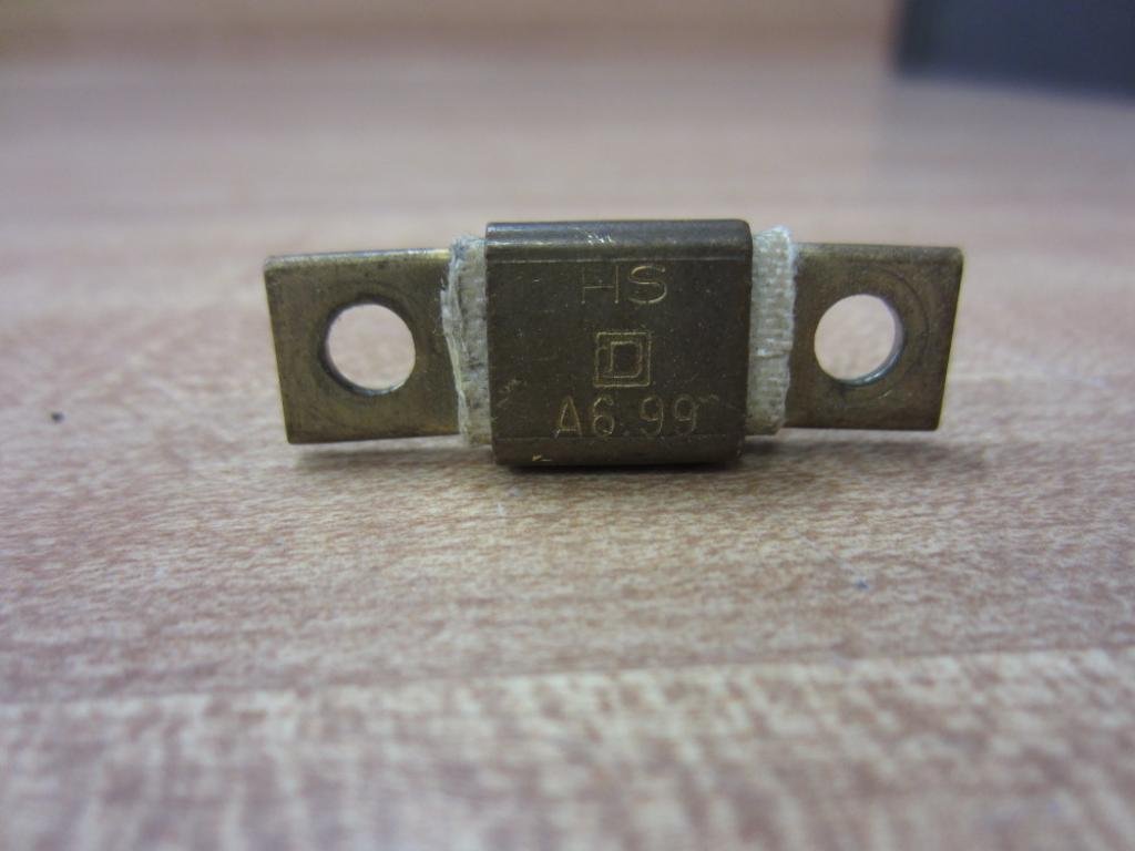 Square D A6.99 Overload Relay Heater Element A699 (2-Pack) - Replacement Part for Motor Protection & Industrial Equipment Maintenance