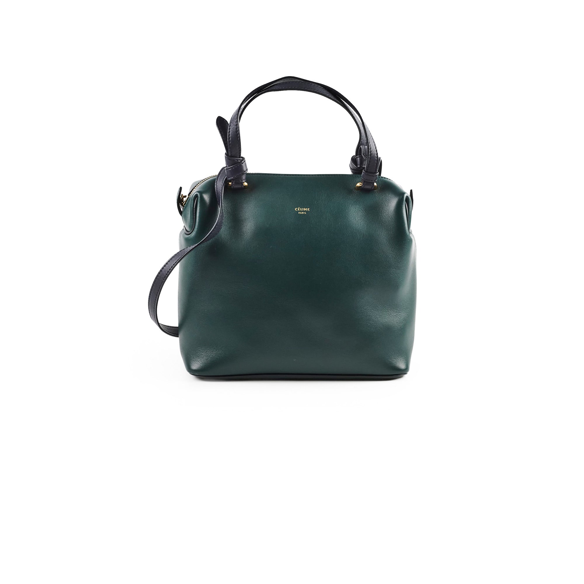 Celine Soft Cube Bag in Green - Stylish & Versatile Handbag for Women, Perfect for Work, Travel & Everyday Use