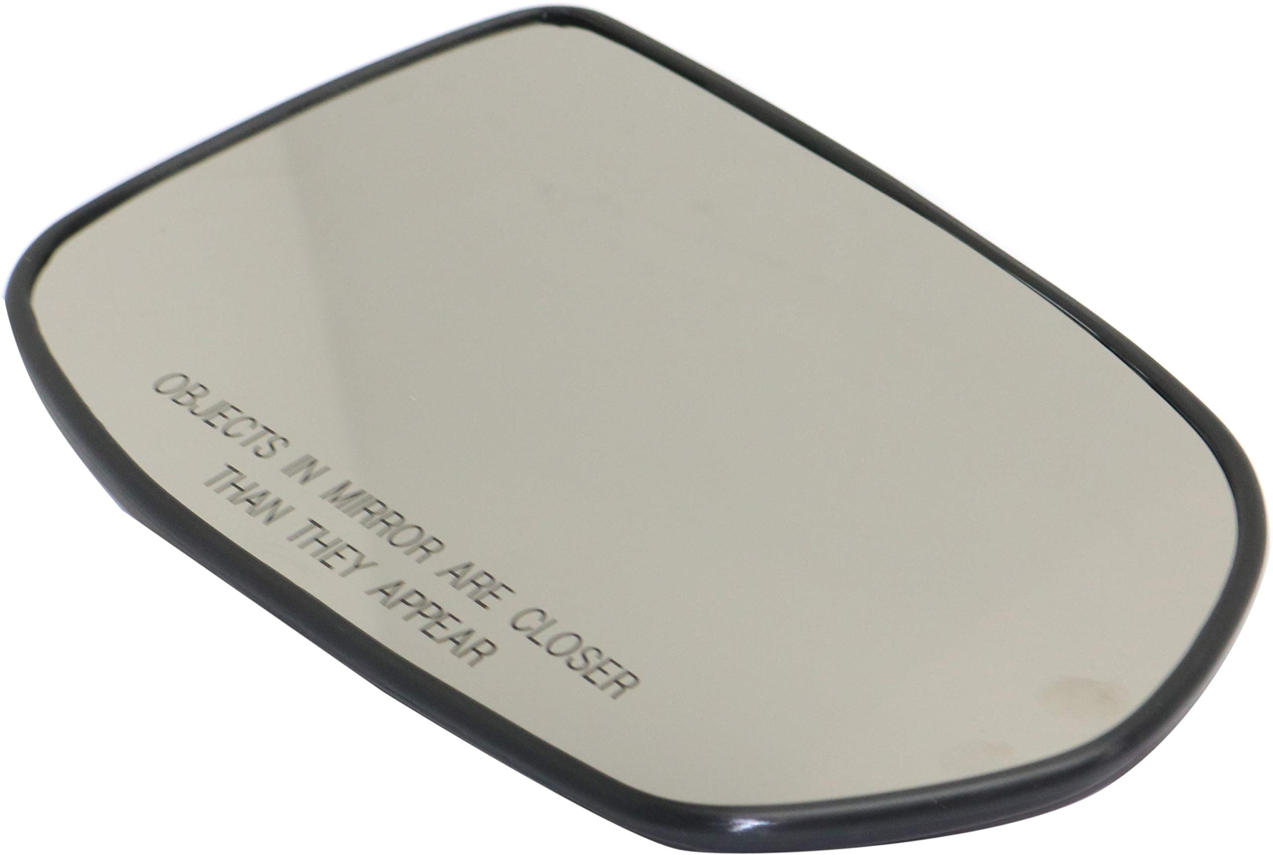 Kool Vue Heated Passenger Side Mirror Glass for Honda CR-V 2007-2011 - Replacement with Backing Plate | Perfect for Winter Driving & Enhanced Visibility