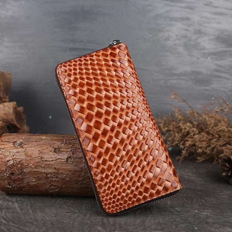 Vintage Leather Wallet for Women - Genuine Leather, RFID Blocking, Slim & Stylish - Perfect for Everyday Use, Travel & Gift Giving