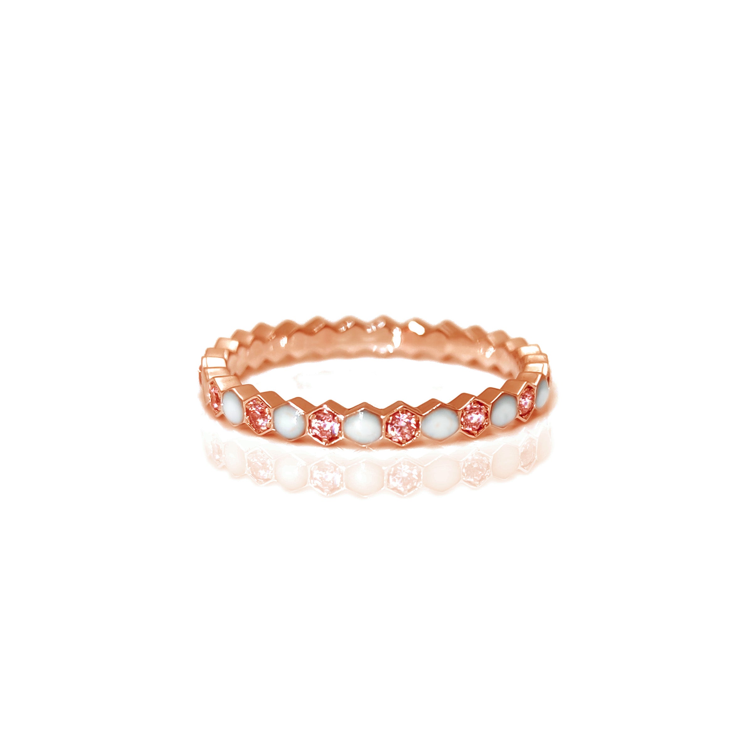 Milky Honey Breast Milk Ring - Sterling Silver Nursing Jewelry for Moms - Perfect for Breastfeeding, Baby Showers & Mother's Day Gifts
