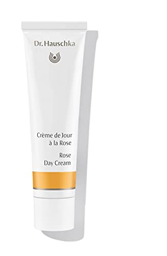 Dr. Hauschka Rose Day Cream - 1 Fl Oz Organic Facial Moisturizer for Dry & Sensitive Skin | Hydrating & Nourishing Daily Skincare for Women | Perfect for Morning Routine & Under Makeup