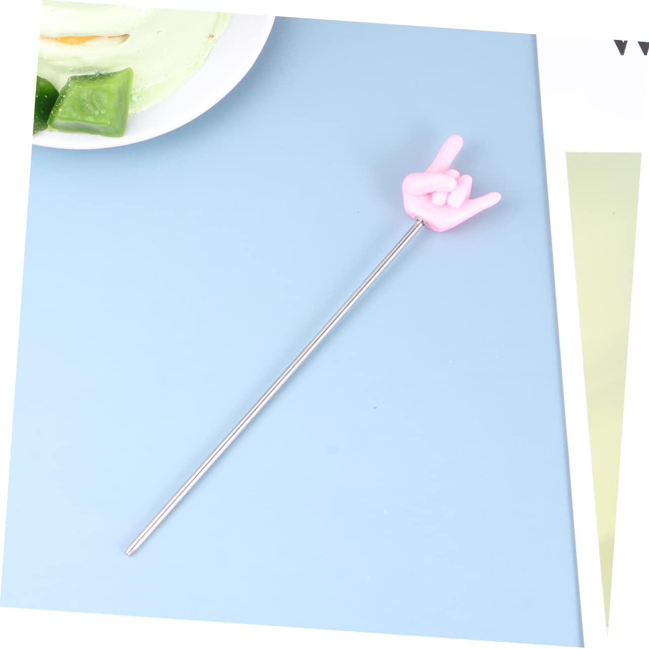 Premium Stainless Steel Cake Tester - Professional Baking Tool for Cakes, Breads & Muffins | Needle Probe for Perfect Doneness | Ideal for Home Bakers & Professional Chefs | Perfect for Birthday Cakes, Cupcakes & Pastry Testing