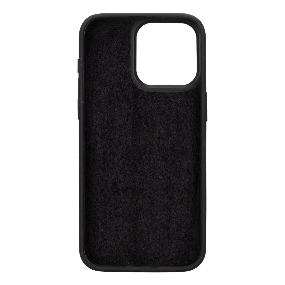 Premium Black Leather Wallet Case for iPhone 15 Pro Max - Slim RFID Blocking Phone Cover with Card Slots | Perfect for Business, Travel & Everyday Use