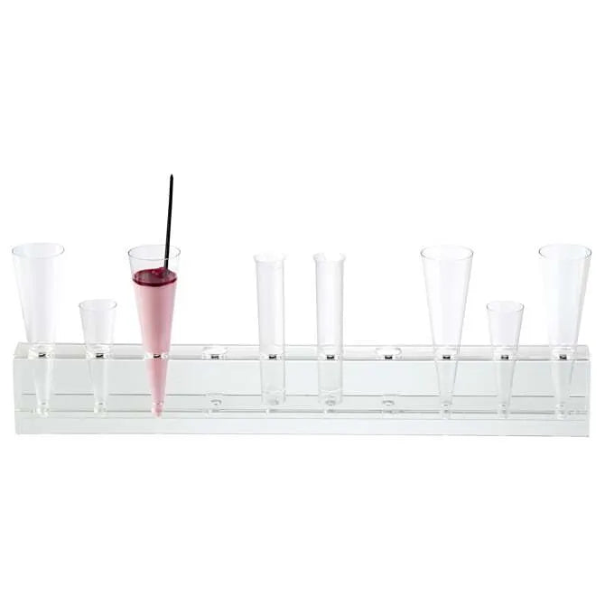 Comatec 10-Hole Flute and Tube Stand - Compatible with R642, R489, R592 - Perfect for Music Practice, Performances & Instrument Storage