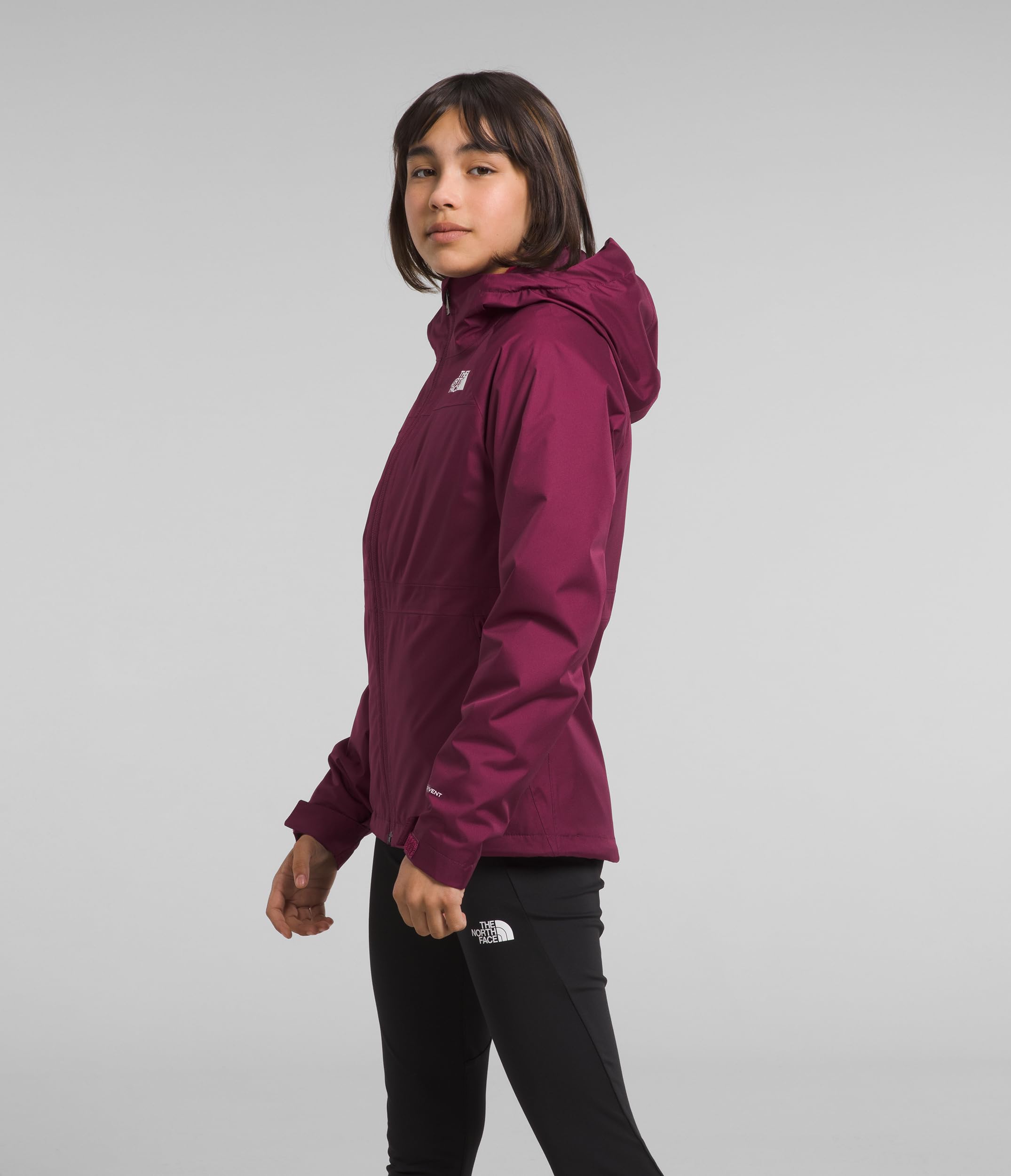 THE NORTH FACE Girls' Vortex Triclimate Waterproof Insulated Jacket - Boysenberry, Small | 3-in-1 Winter Coat for Outdoor Activities, Hiking & School | Warm Windproof Snow Jacket for Kids