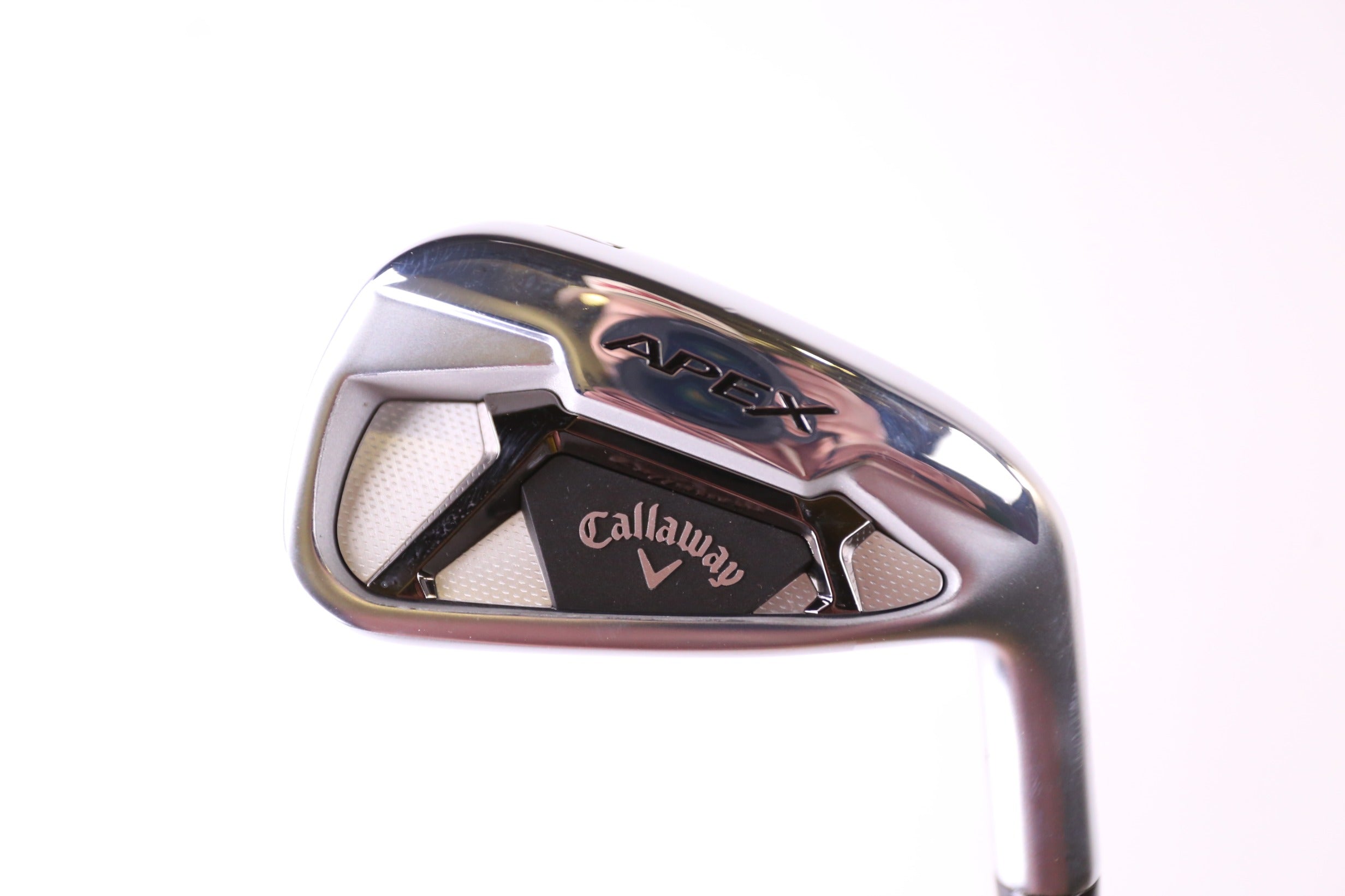 Used Callaway Apex 21 7 Iron Right Handed Golf Club - Regular Flex Steel Shaft for Men's Training & Practice