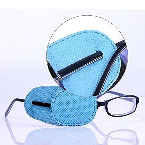 Bhavya Optic® Amblyopia Eye Patch for Kids & Adults - 4 Pack - Strabismus & Lazy Eye Treatment - Perfect for Daily Use, School, and Therapy Sessions