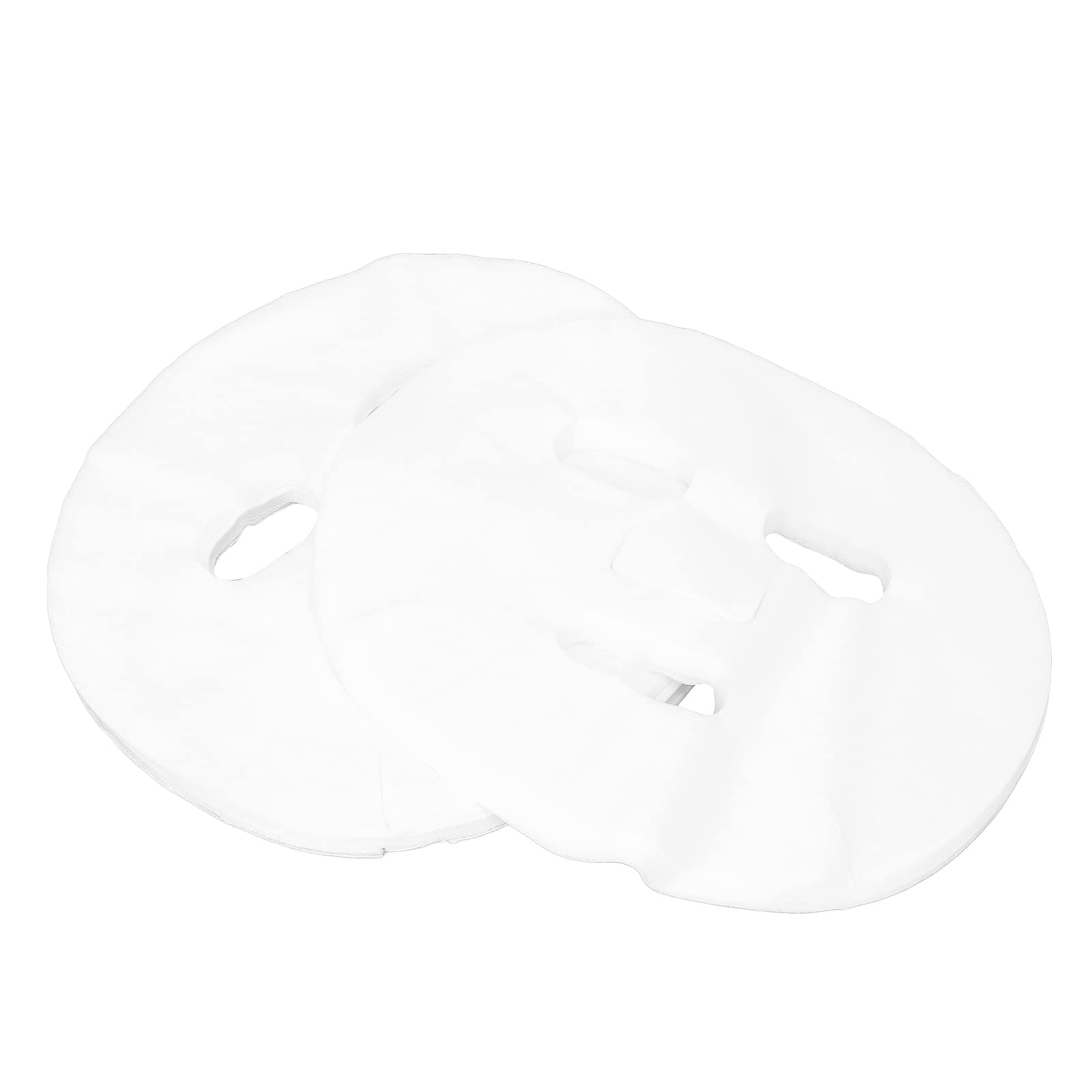 Premium Cotton Facial Paper Sheets - Hypoallergenic & Skin-Friendly for Professional Skincare & Beauty Salon Use | Ideal for Wet Compress, Makeup Removal & Spa Treatments