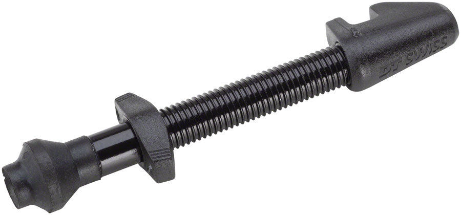 DT Swiss Aluminum Tubeless Valve - Presta Bike Valve Stems for Road & Mountain Bikes - Lightweight & Durable Tubeless Ready Valve for Cycling Enthusiasts (Perfect for Off-Road Trails, Commuting & Performance Riding)