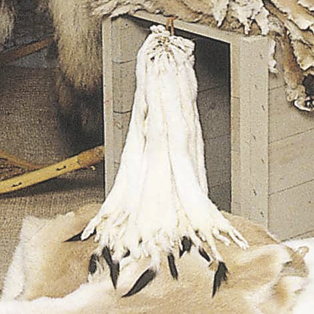 Ermine Fur Skins - 20 Pack | Premium Quality, Soft & Luxurious | Perfect for Fashion Accessories, Home Decor & DIY Crafts