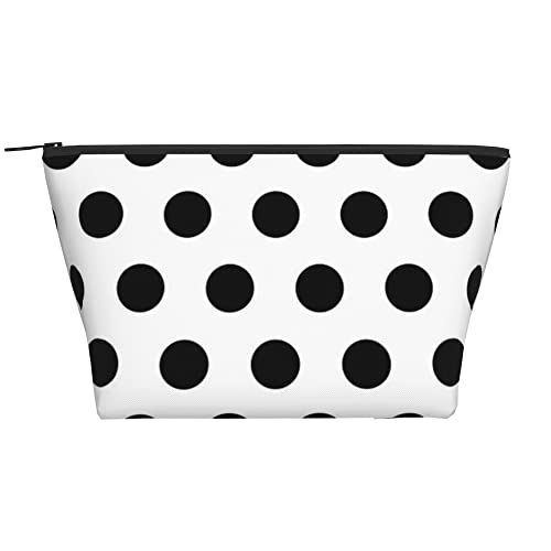 Black Polka Dot Pattern