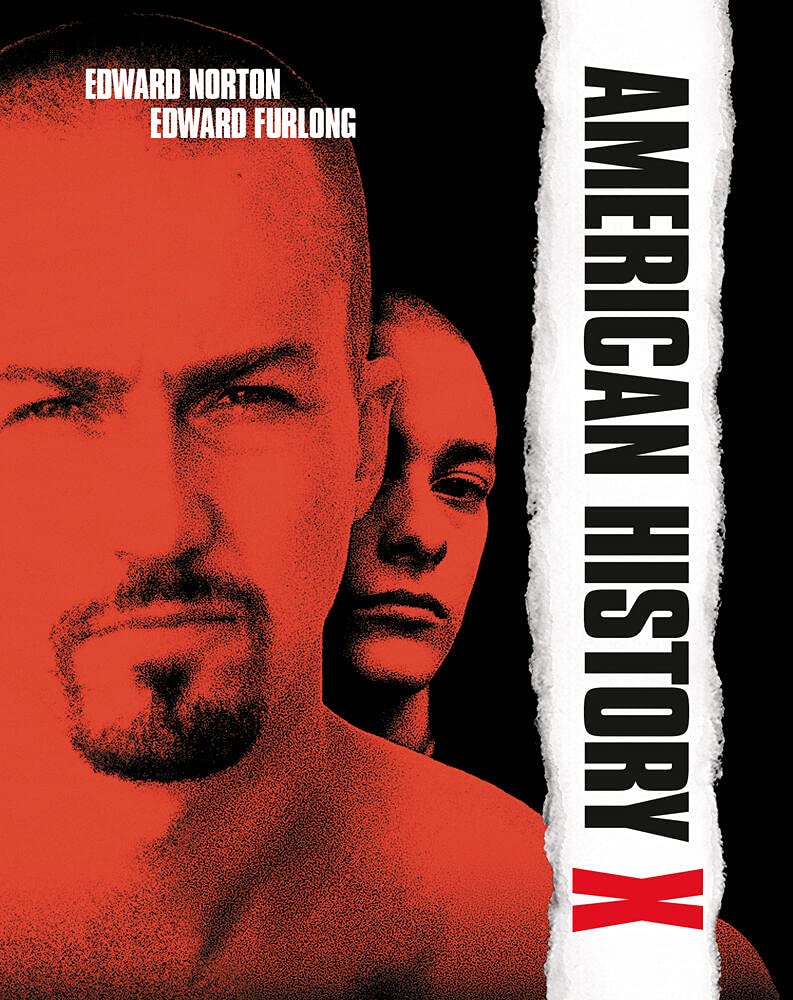 American History X Steelbook Edition - Limited Collector's Blu-ray - Perfect for Movie Nights & Film Collections