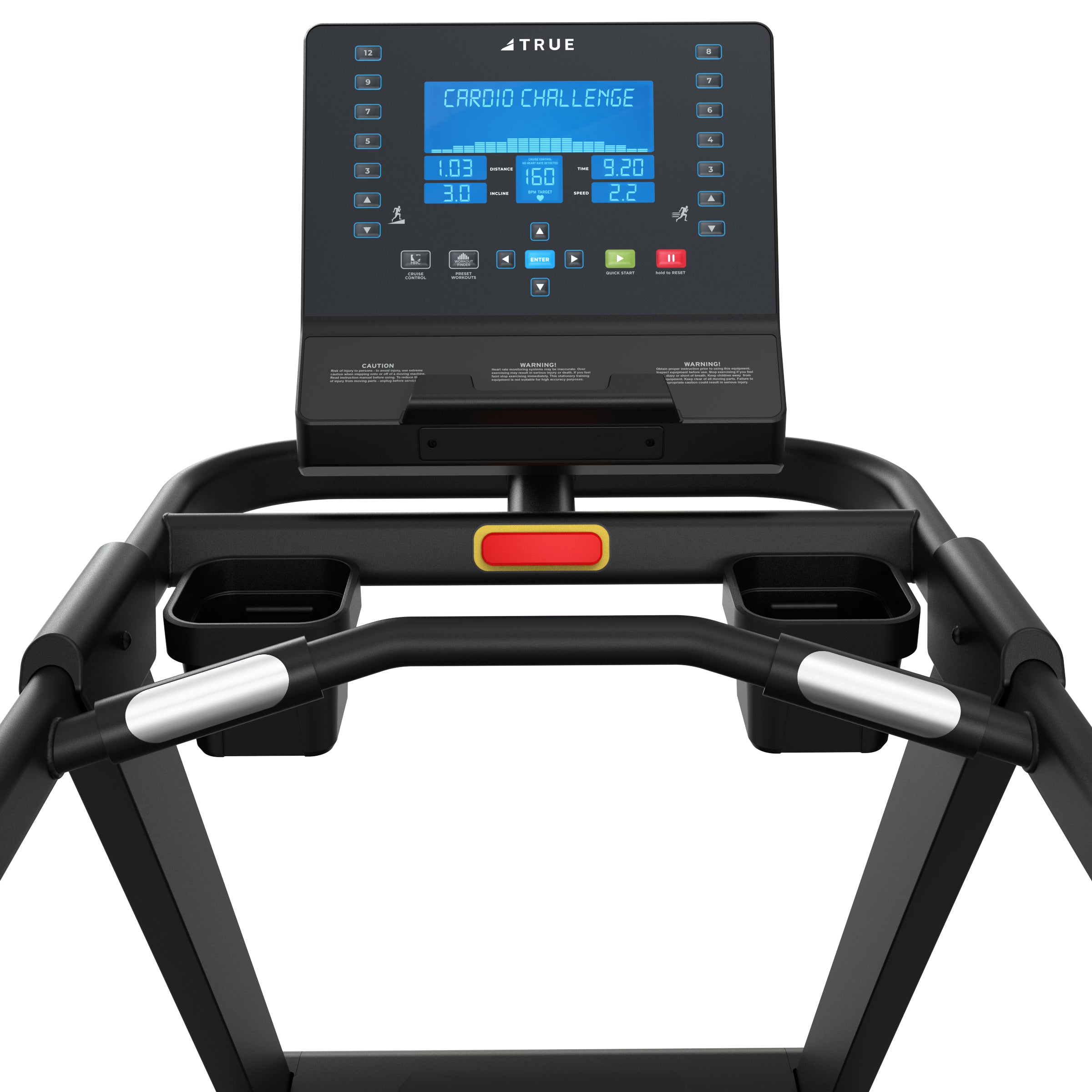 TRUE Fitness Z500 Treadmill - Premium Home Exercise Equipment for Running & Walking | Perfect for Home Gym, Cardio Workouts & Indoor Fitness Training