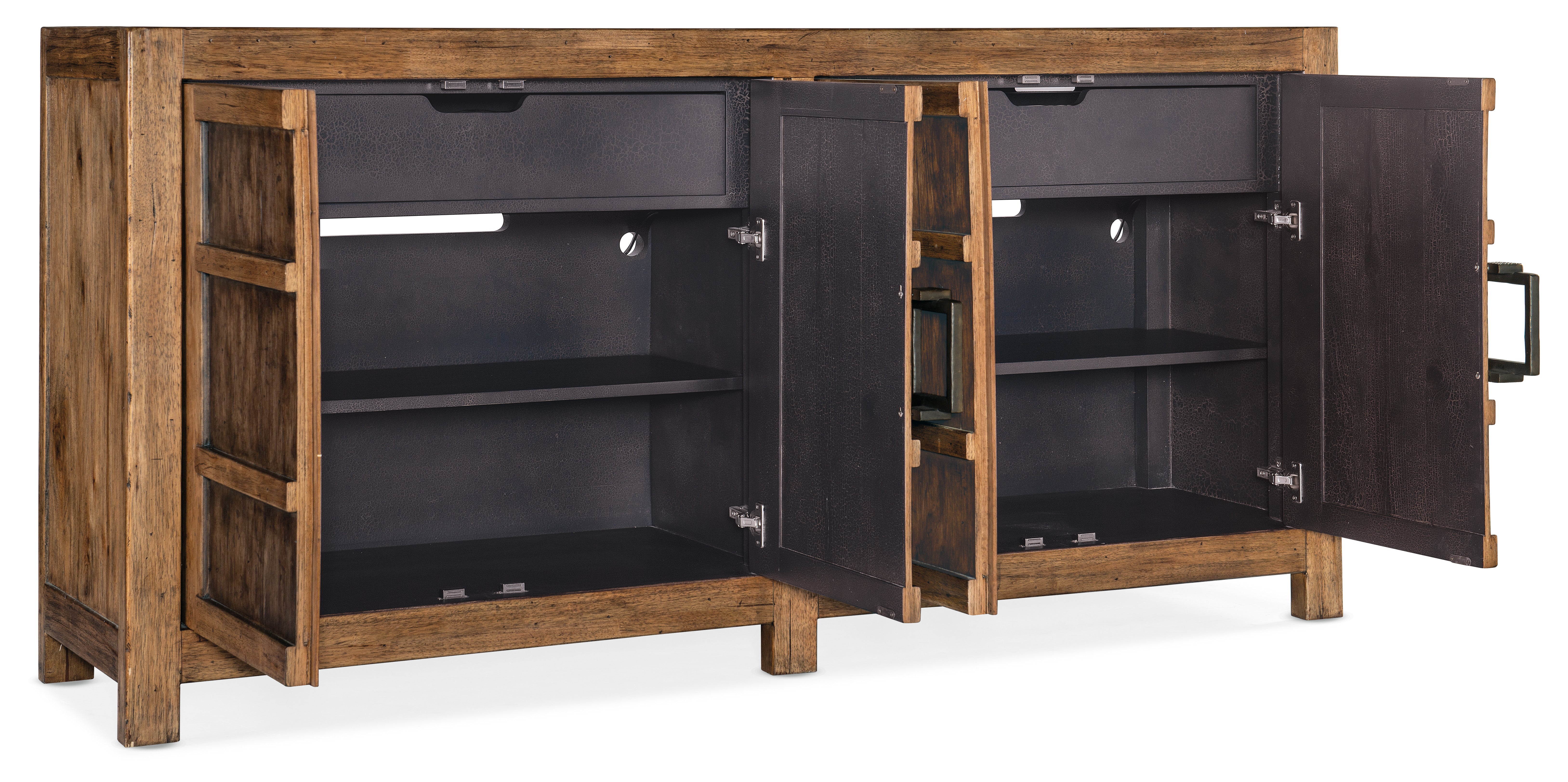 Big Sky Buffet 6700 - Premium Stainless Steel Commercial Buffet Server with 75900 BTU & 80