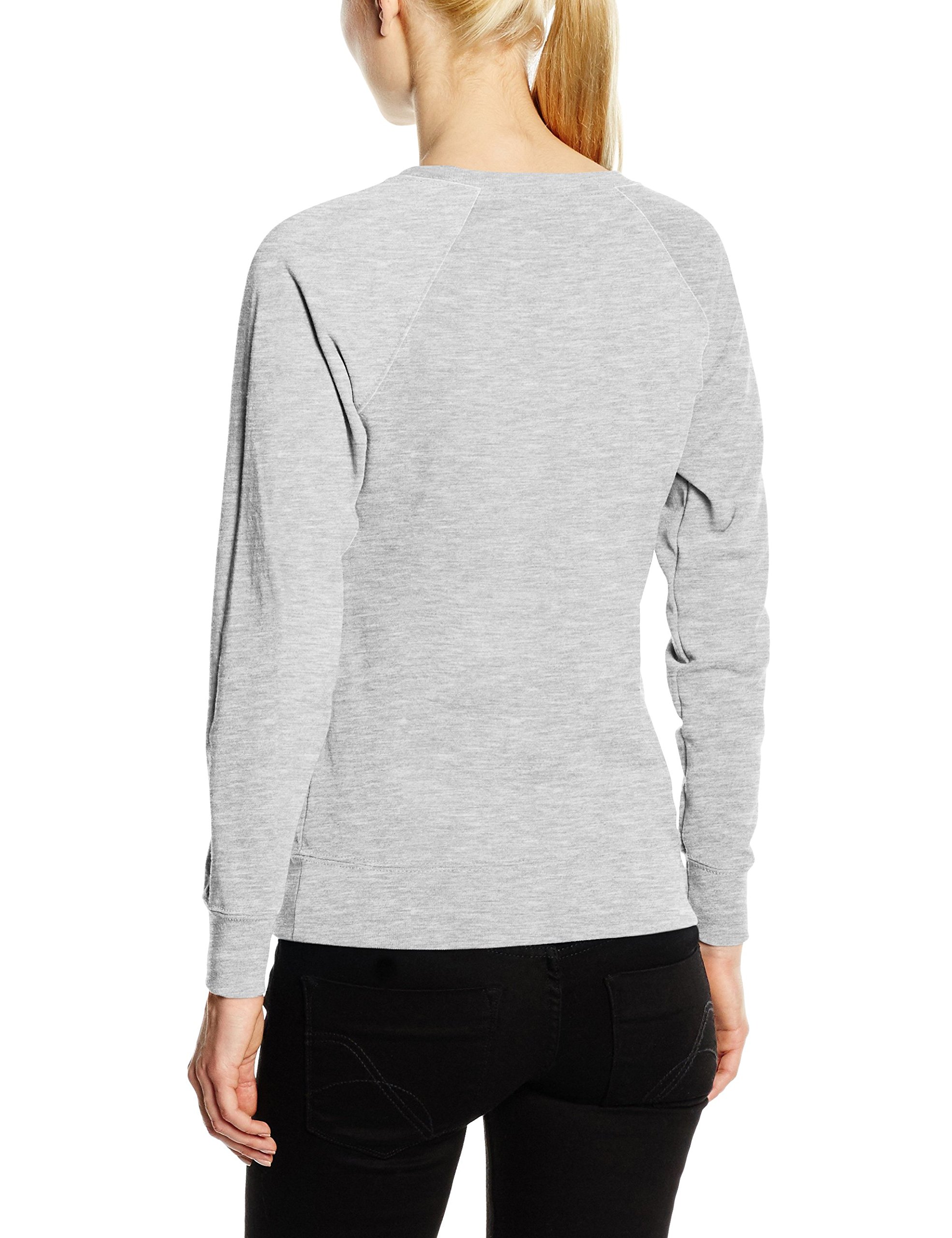 Fruit of the Loom Women's Lightweight Raglan Sweater - Soft Long Sleeve Pullover for Casual Wear, Layering & Everyday Comfort