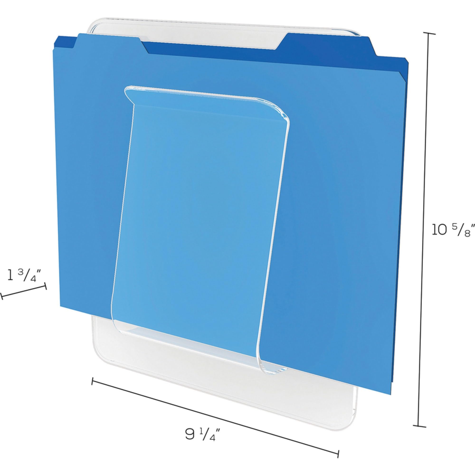 Deflect-O File Pocket File Folder (DEF65501) - Durable Document Organizer for Office, School & Home Use - Perfect for Filing, Sorting & Storing Papers