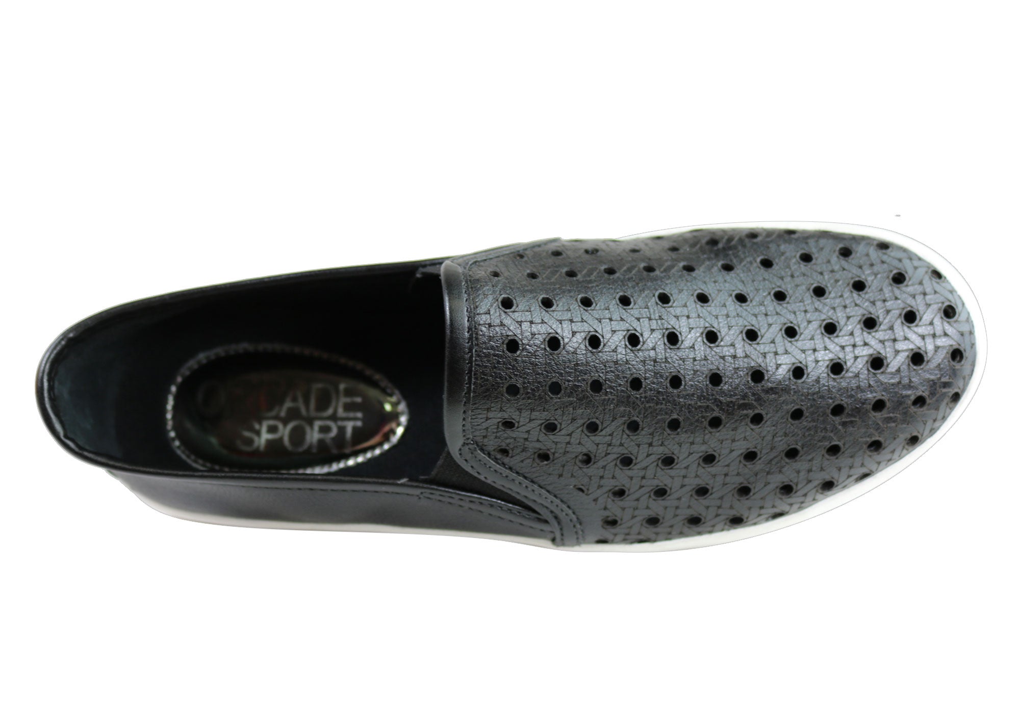 Orcade Lola Women's Comfortable Leather Casual Shoes - Handmade in Brazil - Perfect for Walking, Travel & Everyday Wear