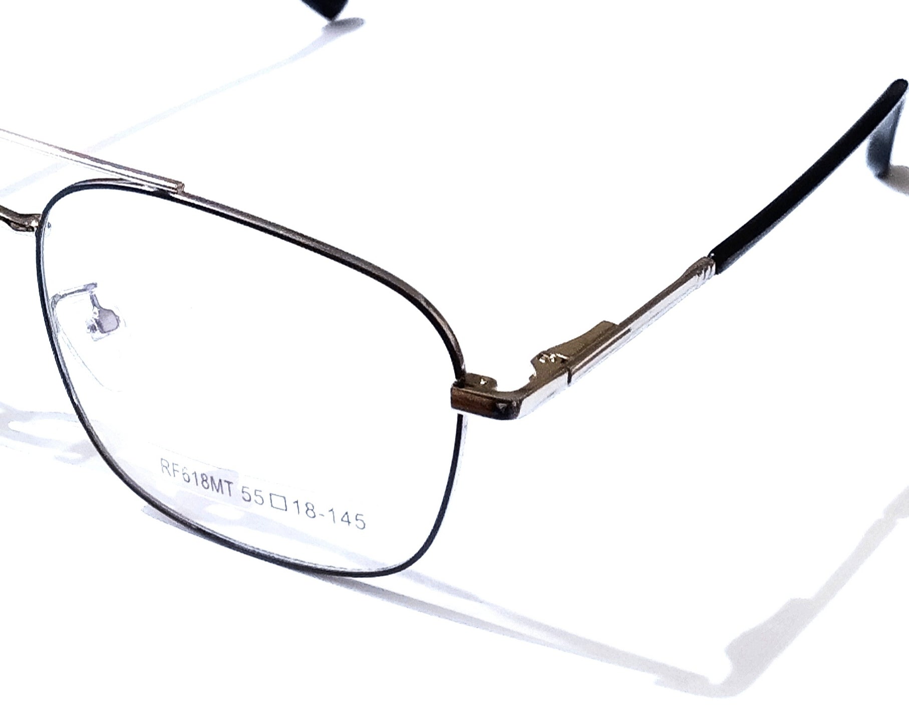 Stylish Square Frame Glasses for Office & Professional Wear - Trendy Eyewear for Business Executives & Work Settings