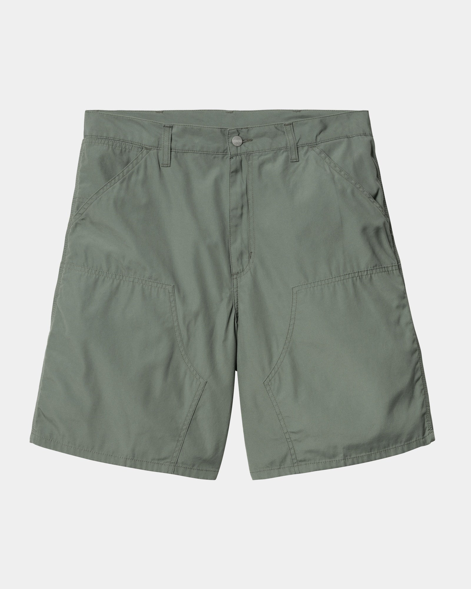 Double Knee Shorts for Men - Durable Poplin Fabric | Comfortable & Stylish Casual Wear for Summer, Hiking, and Outdoor Activities