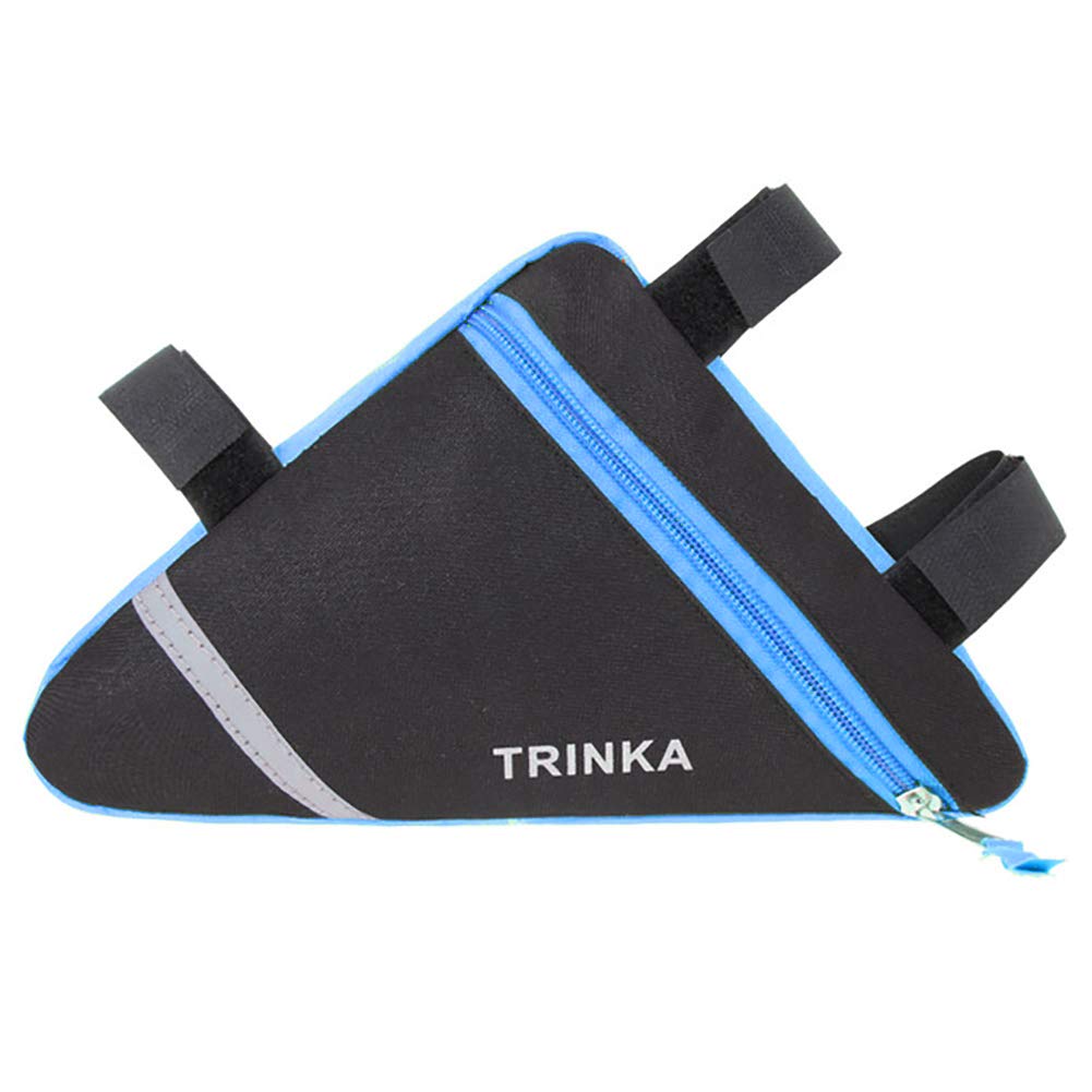 MOOCY Waterproof Bike Frame Bag - Cycling Accessories for Phone, Wallet, Keys & Tools - Perfect for Road Bikes, MTB & Commuting - Durable Storage Solution for Outdoor Adventures & Daily Rides