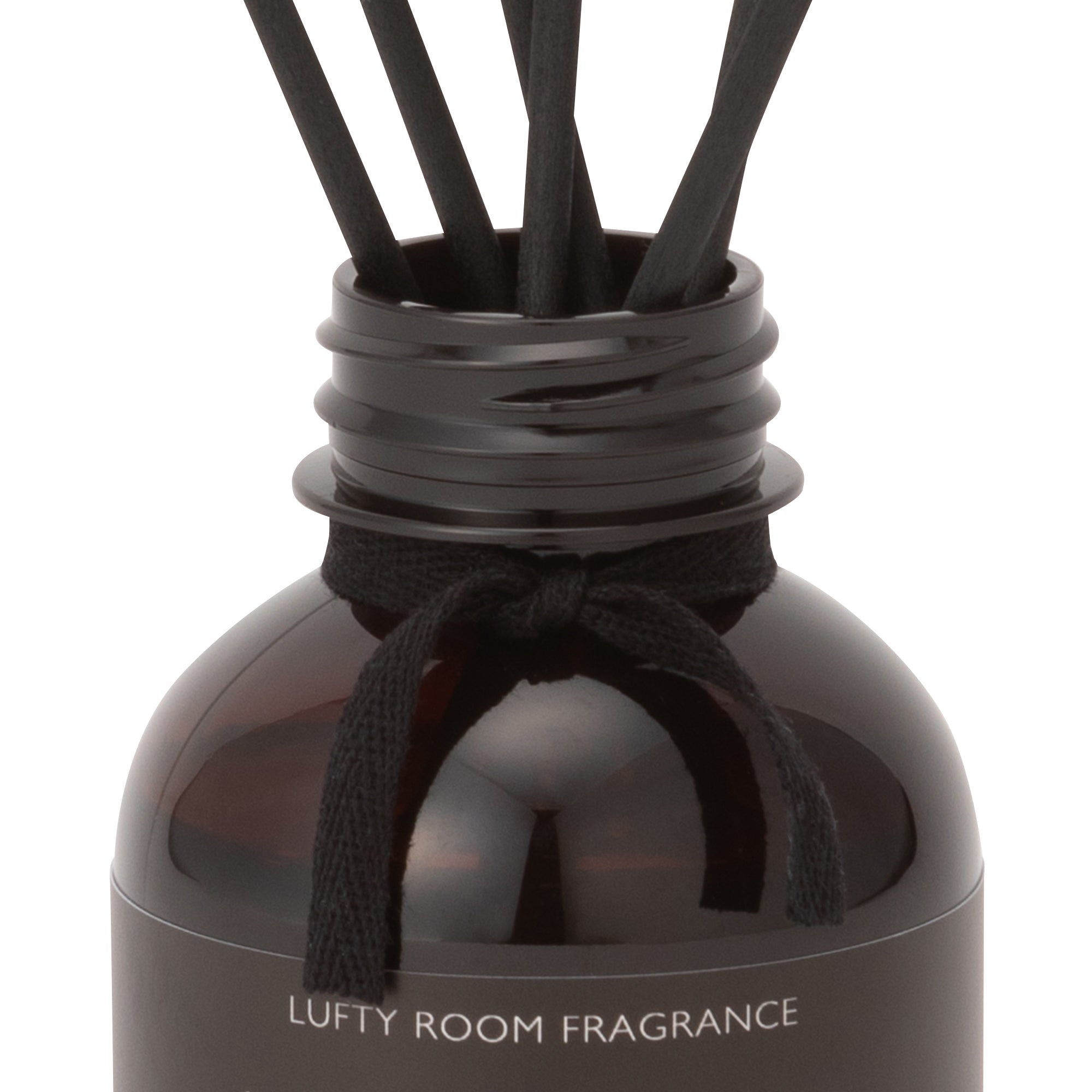 Lufty Premium Black Room Fragrance - Long-Lasting Aromatherapy Scent for Home, Office & Relaxation Spaces
