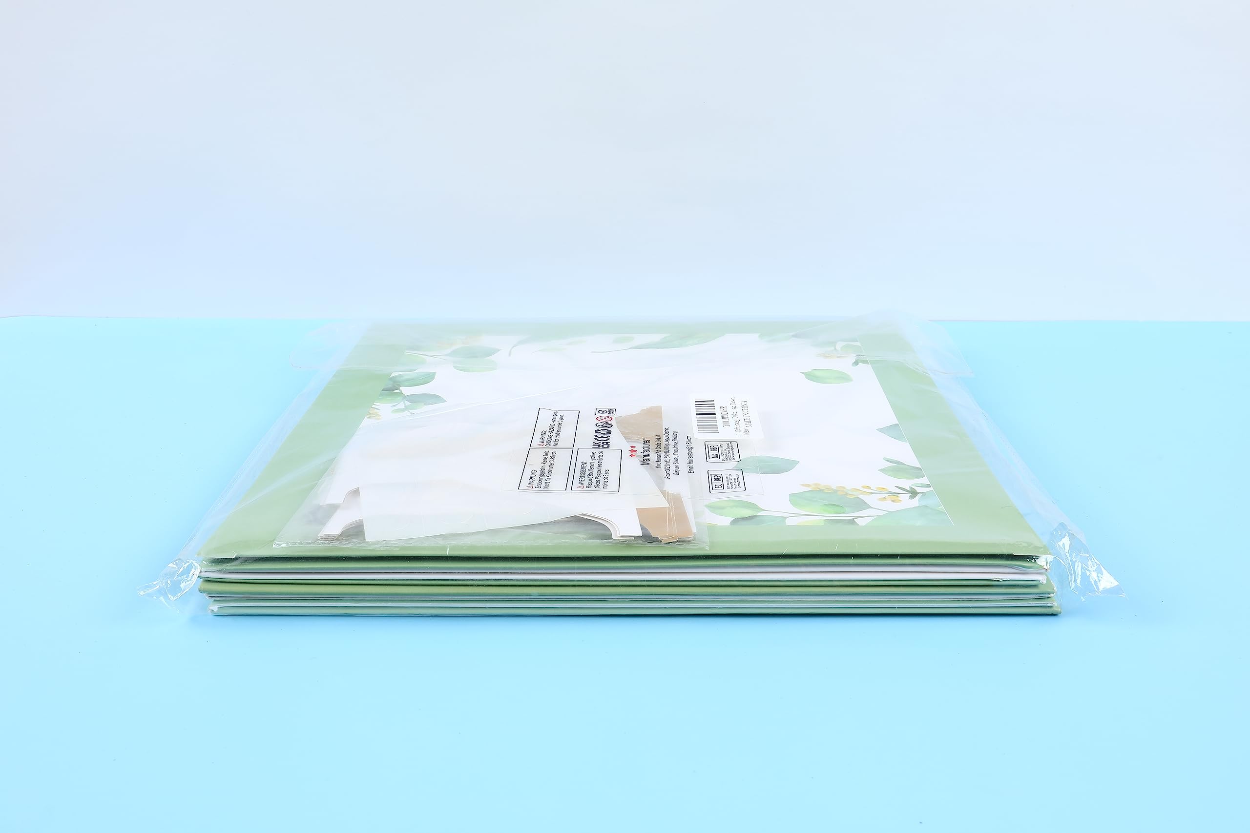 3Pcs Sage Green First Birthday Balloon Boxes with Stamped Letters - Baby Shower & 1st Birthday Decorations for Boys and Girls | Perfect for Birthday Party Backdrops, Cake Table Displays, and Photo Booth Props