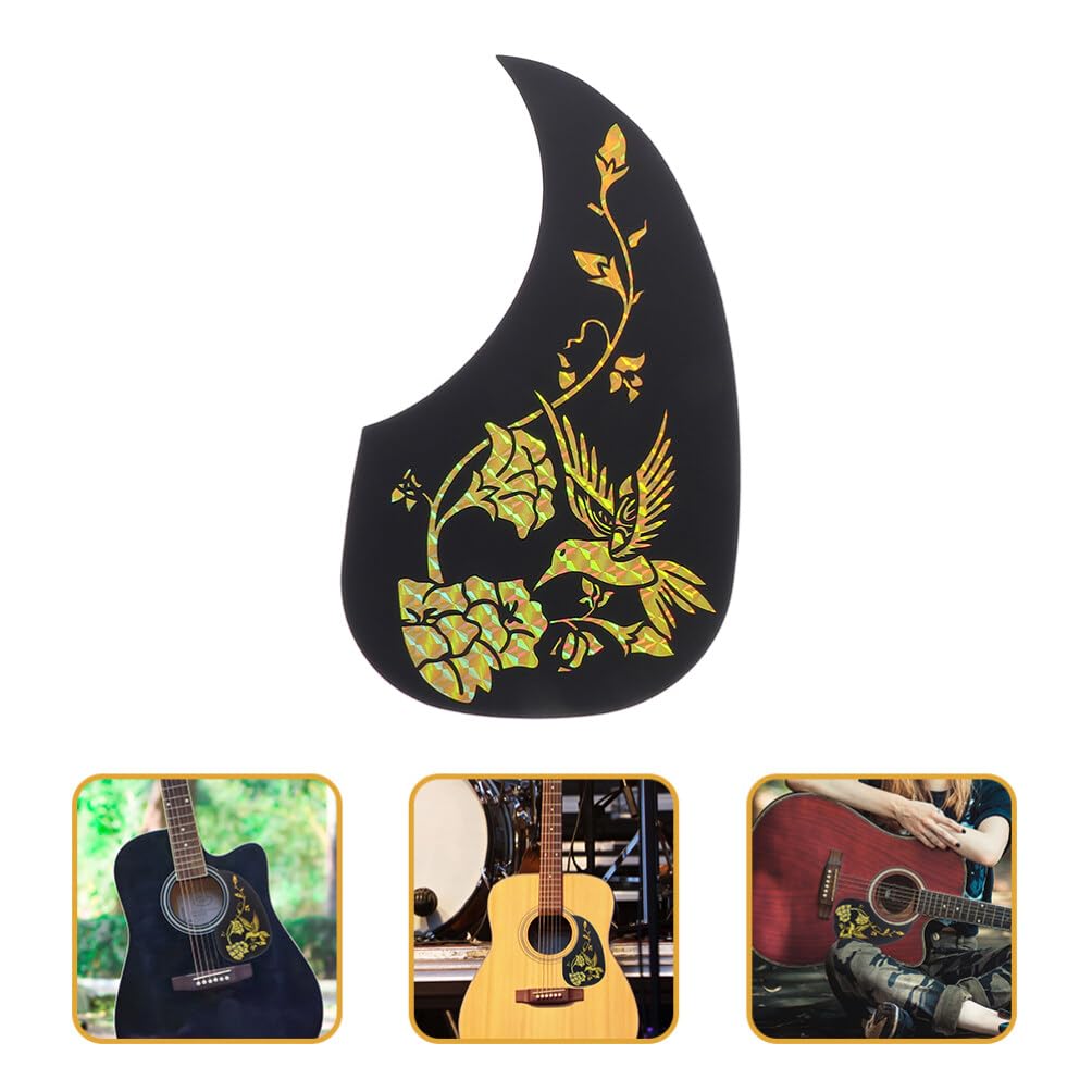 SUPVOX Electric Guitar Pickguard - Scratch Plate Replacement for Electric Guitars, Droplet Design Protective Board - Perfect for Guitar Maintenance, Upgrades & Performance Protection