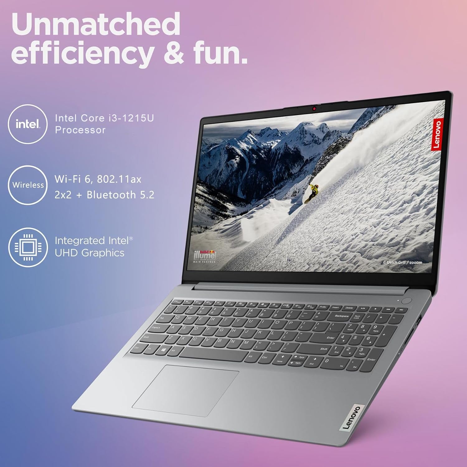 Lenovo 2025 Touchscreen Laptop - 40GB RAM, 1.5TB SSD (1TB PCIe + 512GB Portable SSD), Intel Core i3-1215U, Windows 11 with Microsoft Office - Perfect for Business, Home & Travel Use