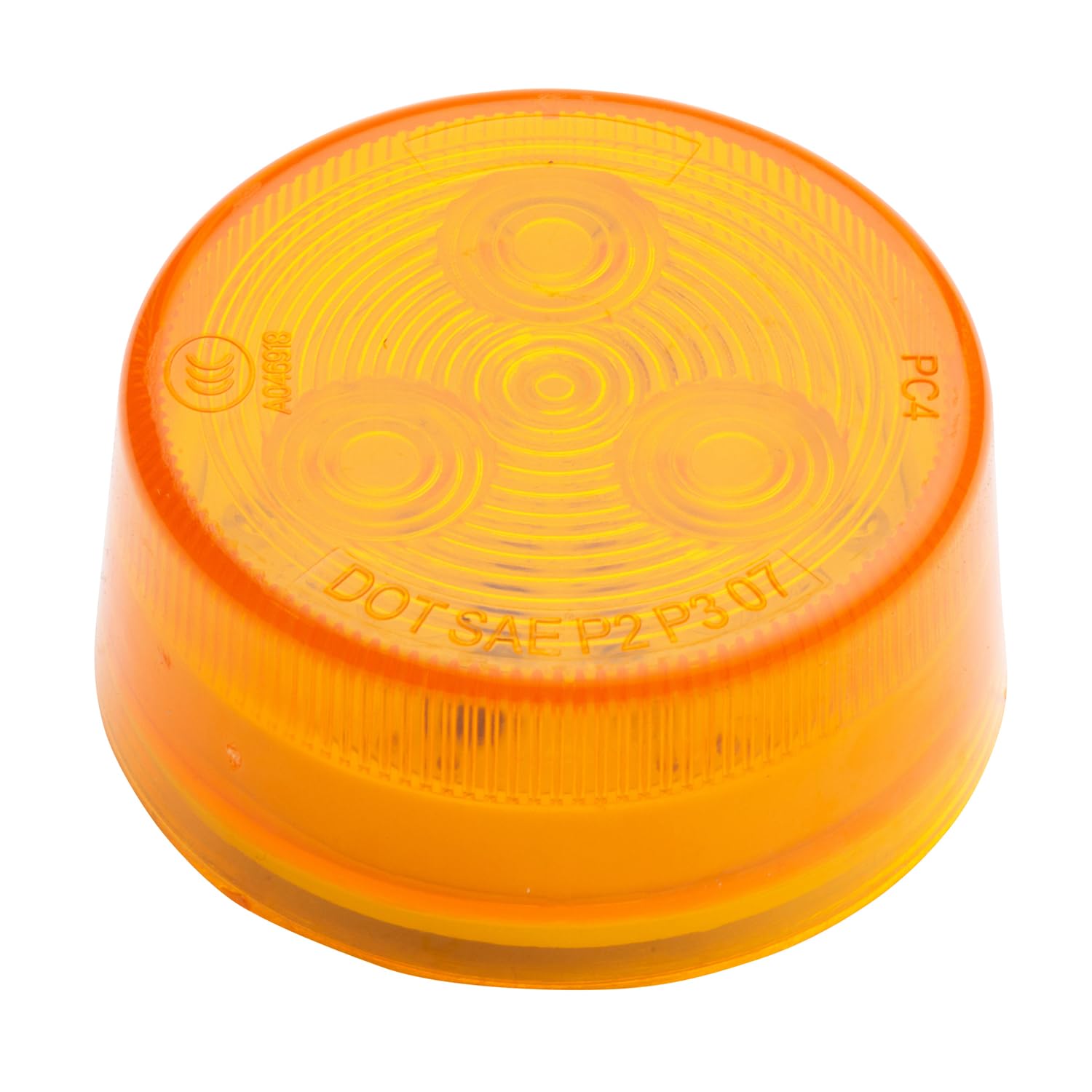Grote Clear Marker Lamp - High Visibility Safety Light for Trucks, Trailers & Emergency Vehicles - Ideal for Night Driving & Hazard Signaling